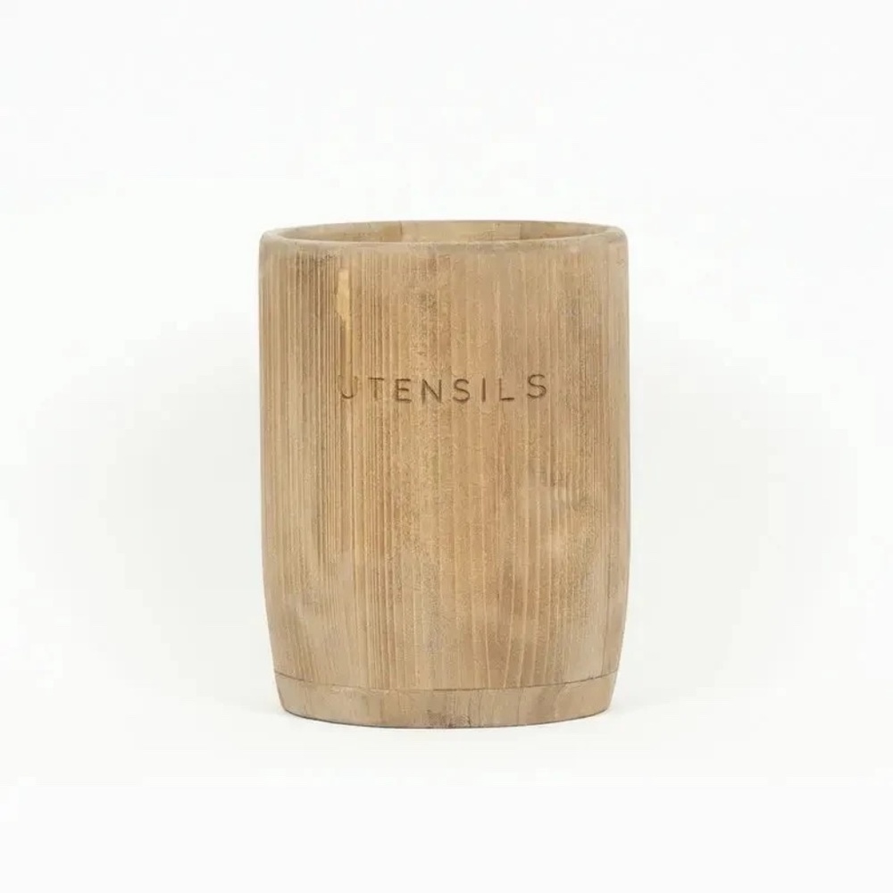 Wood Cup (Utensils) Organizer